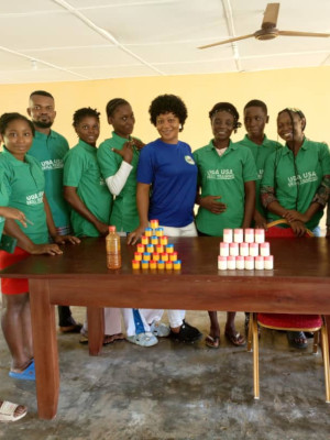 2023 Ubium Development USA Vocational Training Pictures (Nsit Ubium, Akwa Ibom State, Nigeria)