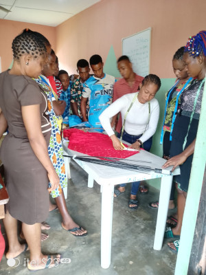 2023 Ubium Development USA Vocational Training Pictures (Nsit Ubium, Akwa Ibom State, Nigeria)