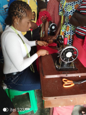 2023 Ubium Development USA Vocational Training Pictures (Nsit Ubium, Akwa Ibom State, Nigeria)