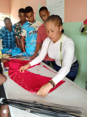 2023 Ubium Development USA Vocational Training Pictures (Nsit Ubium, Akwa Ibom State, Nigeria)