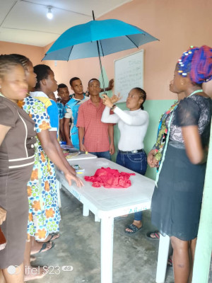2023 Ubium Development USA Vocational Training Pictures (Nsit Ubium, Akwa Ibom State, Nigeria)