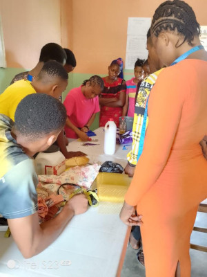 2023 Ubium Development USA Vocational Training Pictures (Nsit Ubium, Akwa Ibom State, Nigeria)