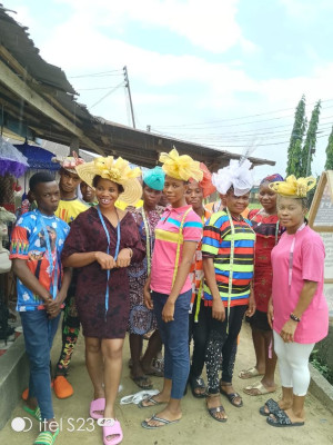 2023 Ubium Development USA Vocational Training Pictures (Nsit Ubium, Akwa Ibom State, Nigeria)