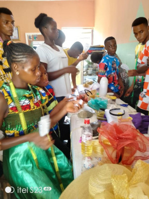 2023 Ubium Development USA Vocational Training Pictures (Nsit Ubium, Akwa Ibom State, Nigeria)