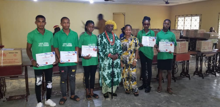 2024 Ubium Development USA Vocational Training Pictures (Nsit Ubium, Akwa Ibom State, Nigeria)